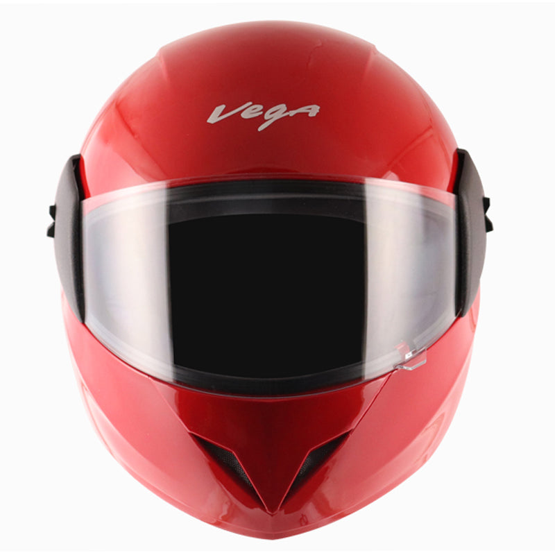 Vega Cliff Dx Red Helmet - bikerstore.in