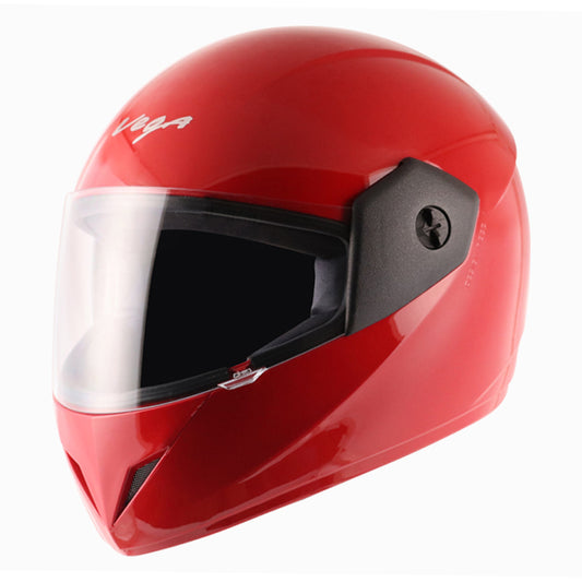Vega Cliff Dx Red Helmet - bikerstore.in