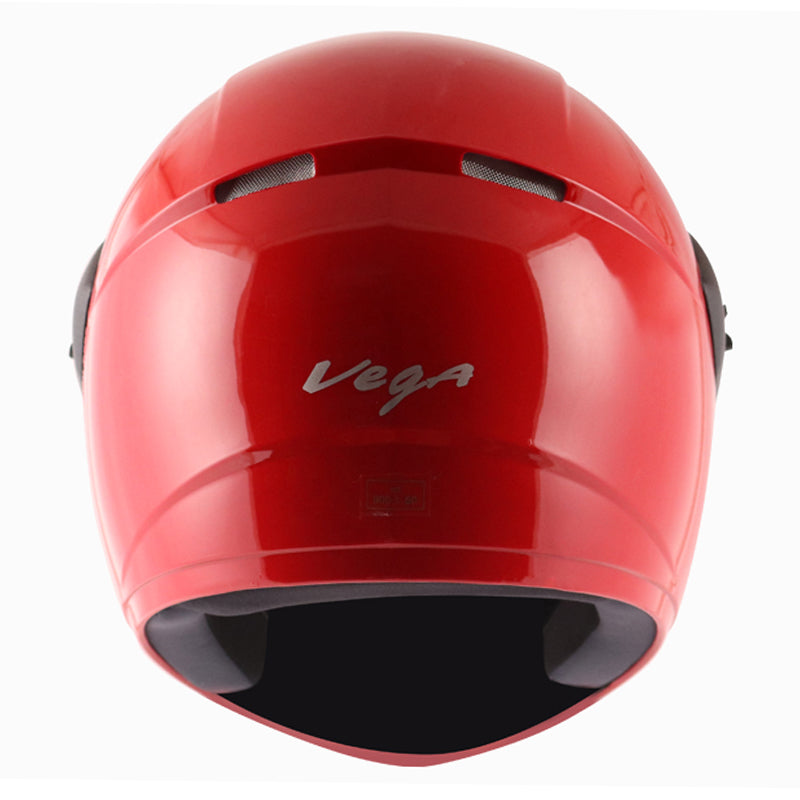 Vega Cliff Dx Red Helmet - bikerstore.in