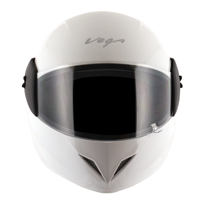 Vega Cliff Dx White Helmet - bikerstore.in