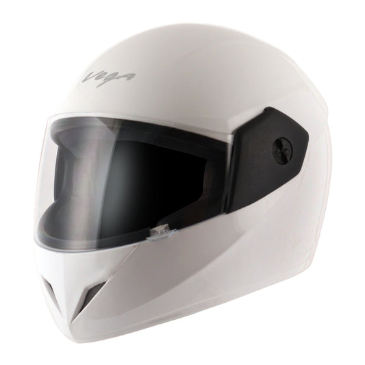 Vega Cliff Dx White Helmet - bikerstore.in