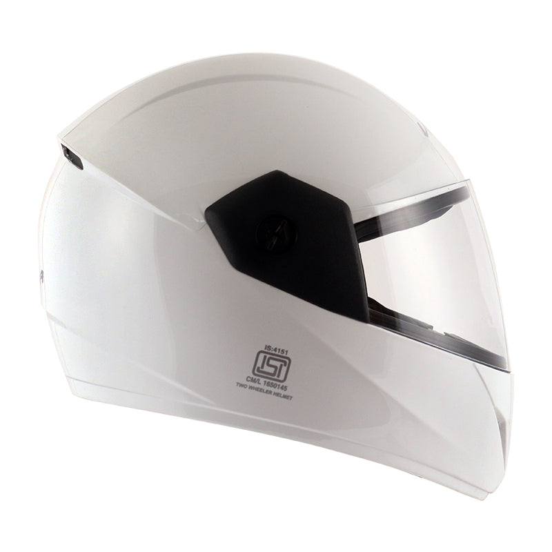 Vega Cliff Dx White Helmet - bikerstore.in