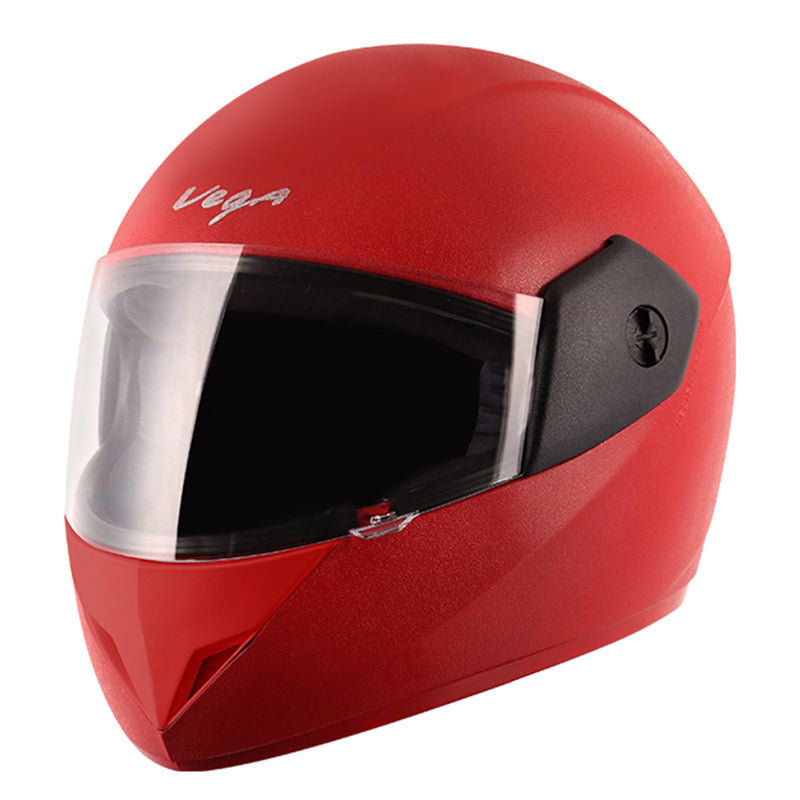 Vega Cliff Red Helmet - bikerstore.in