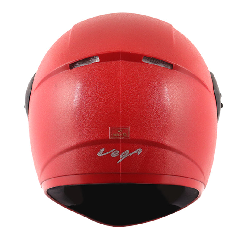 Vega Cliff Red Helmet - bikerstore.in