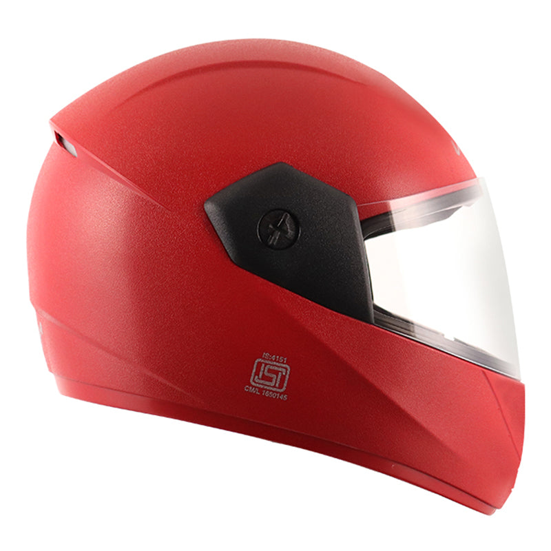 Vega Cliff Red Helmet - bikerstore.in