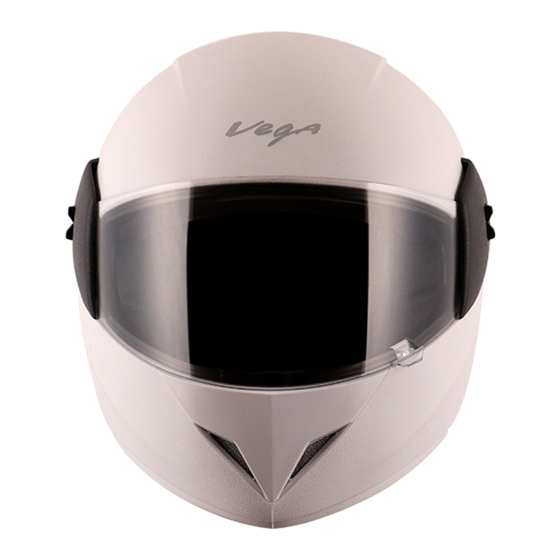 Vega Cliff White Helmet - bikerstore.in