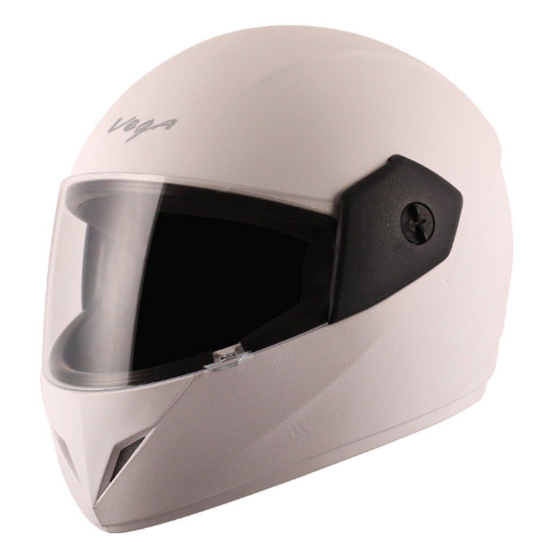 Vega Cliff White Helmet - bikerstore.in