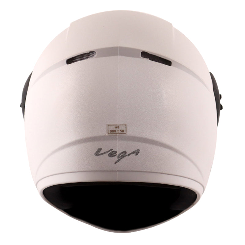 Vega Cliff White Helmet - bikerstore.in