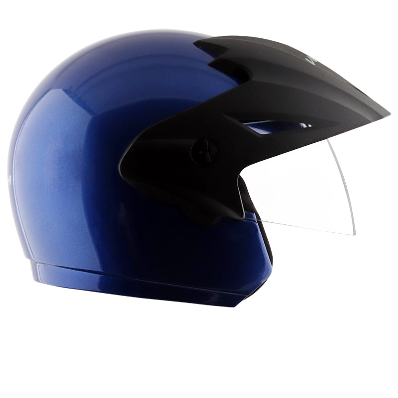 Vega Cruiser W/P Blue Helmet - bikerstore.in