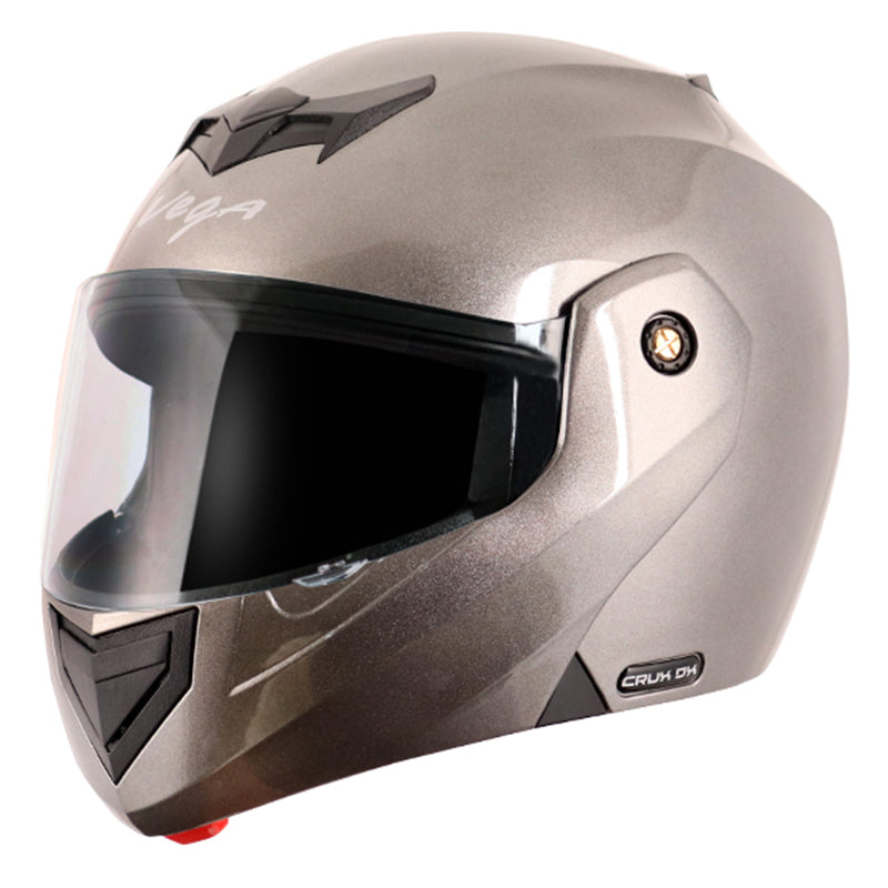 Vega Crux Dx Anthracite Helmet - bikerstore.in