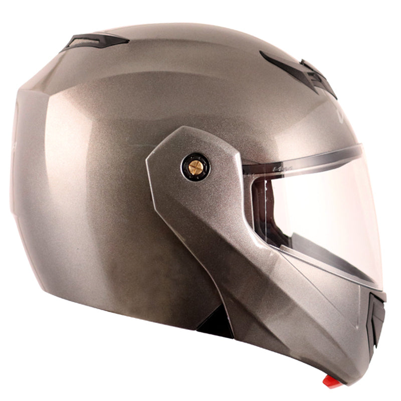 Vega Crux Dx Anthracite Helmet - bikerstore.in