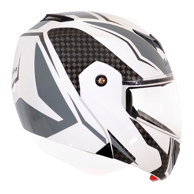 Silver cycle online helmet