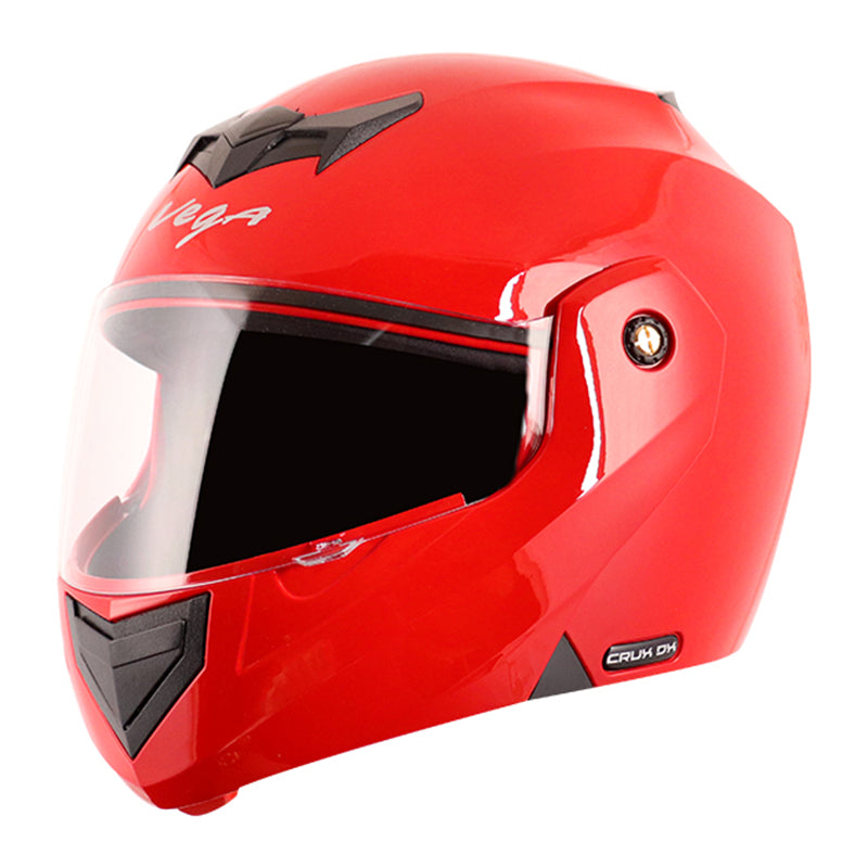 Vega Crux Dx Red Helmet - bikerstore.in