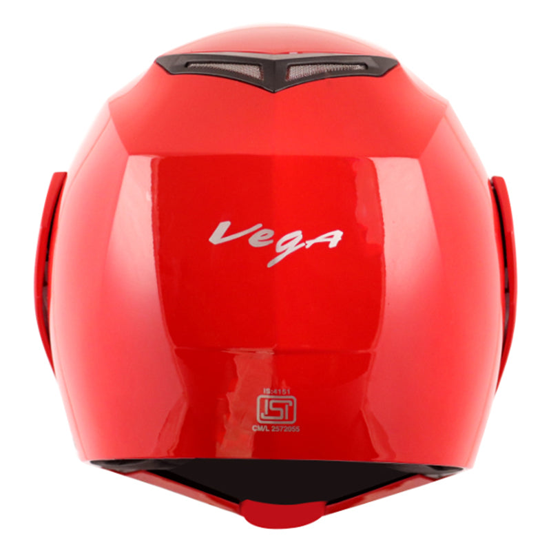 Vega Crux Dx Red Helmet - bikerstore.in