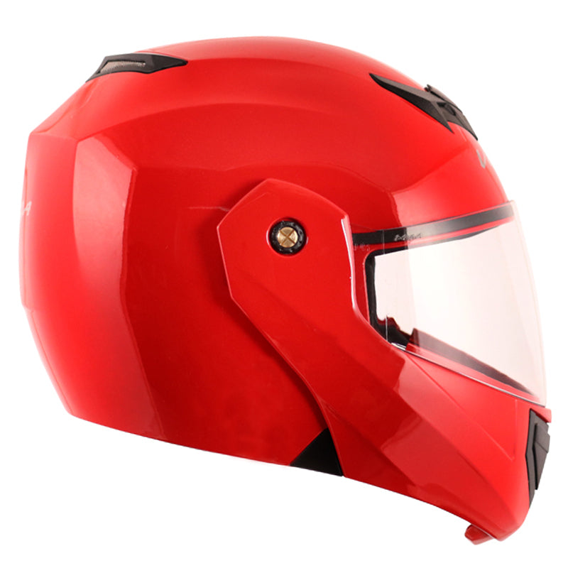 Vega Crux Dx Red Helmet - bikerstore.in