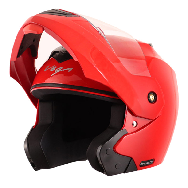 Vega Crux Dx Red Helmet - bikerstore.in