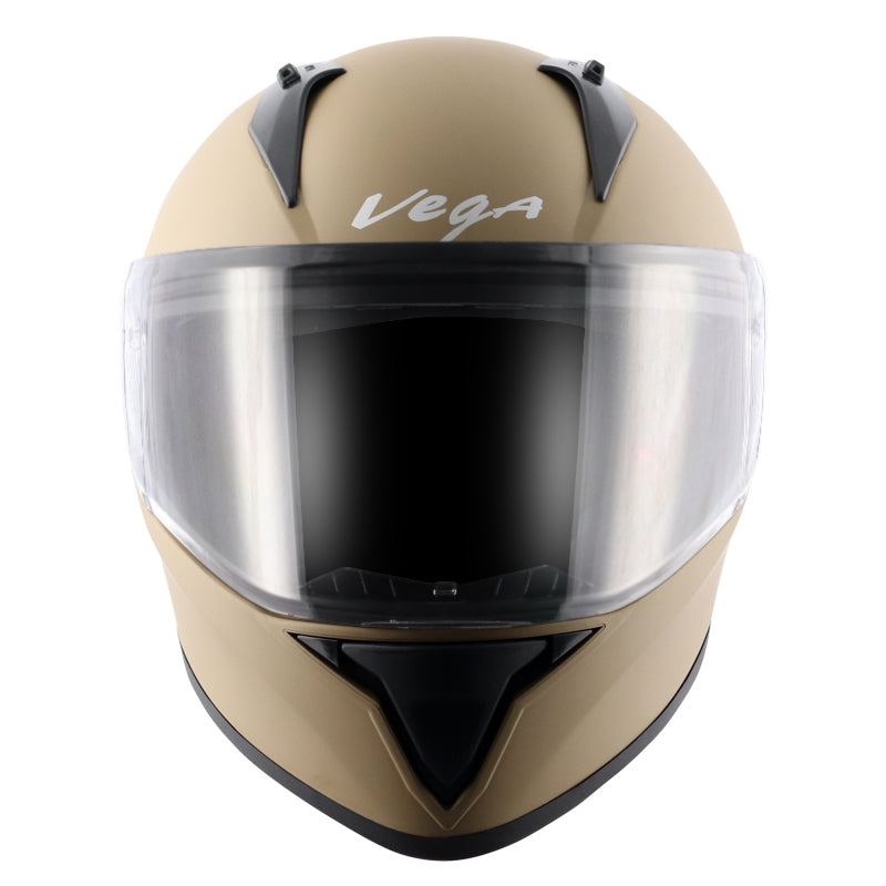 Vega Bolt Dull Desert Storm Helmet - bikerstore.in