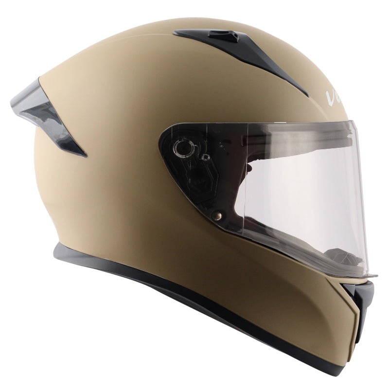 Vega Bolt Dull Desert Storm Helmet - bikerstore.in