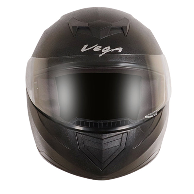 Vega Edge Black Helmet - bikerstore.in