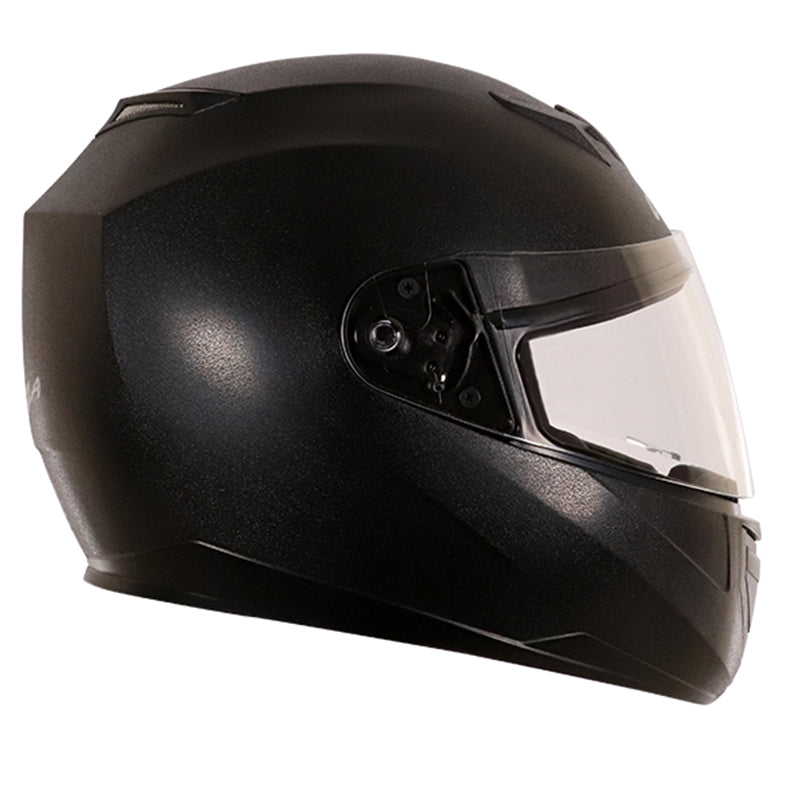 Vega Edge Black Helmet - bikerstore.in