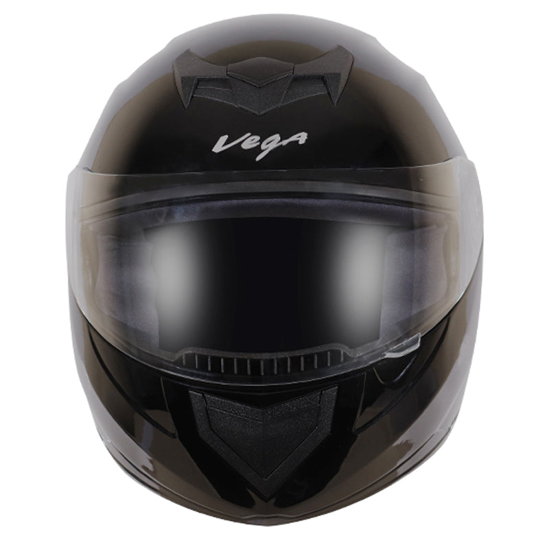 Vega Edge Dx Black Helmet - bikerstore.in