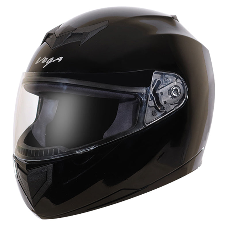 Vega Edge Dx Black Helmet - bikerstore.in