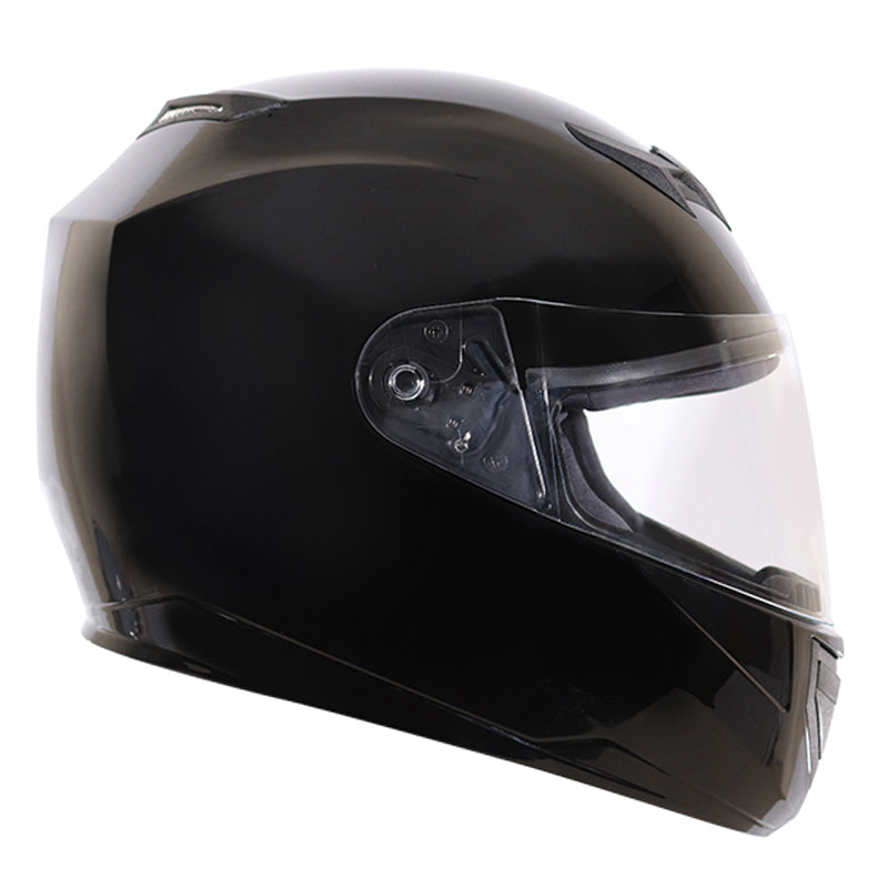 Vega Edge Dx Black Helmet - bikerstore.in