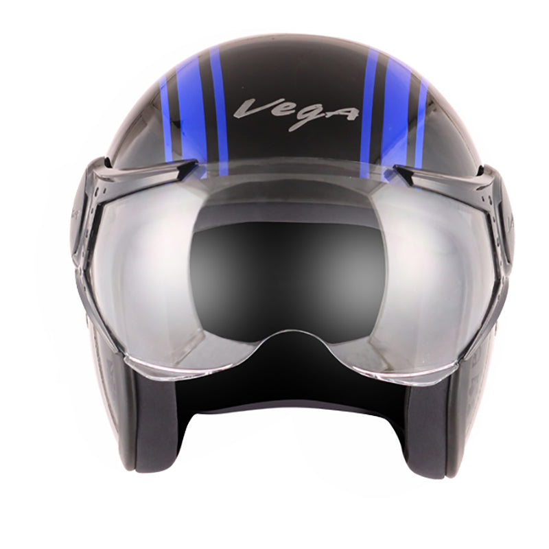 Vega jet old school open hot sale face helmet