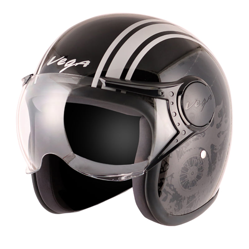 Vega half best sale helmet for ladies