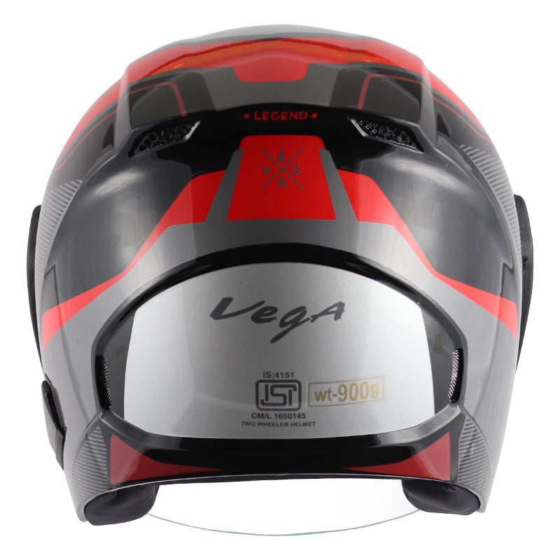 Vega lark store open face helmet