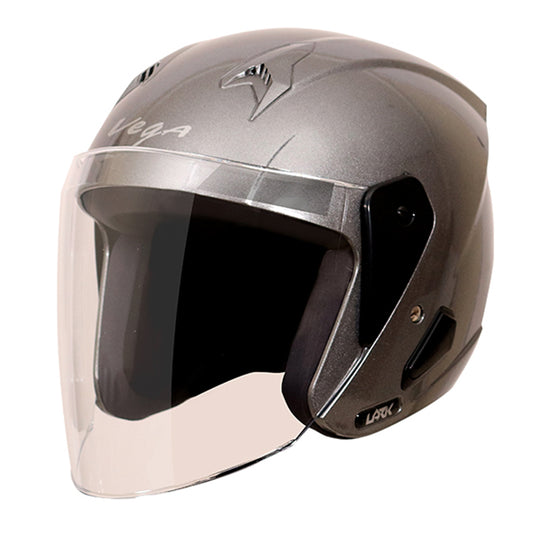 Vega Lark Anthracite Helmet - bikerstore.in