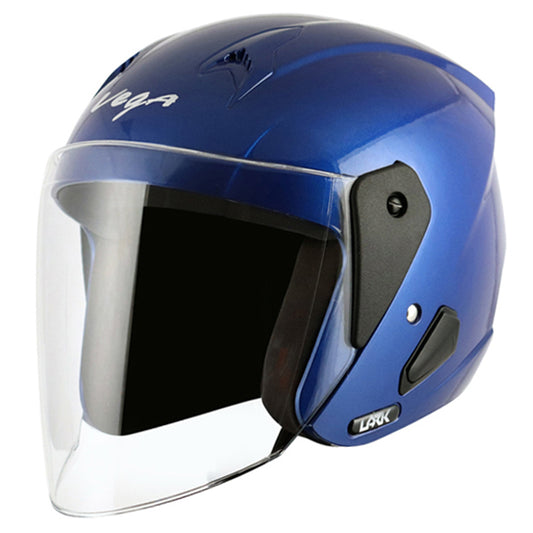Vega Lark Blue Helmet - bikerstore.in