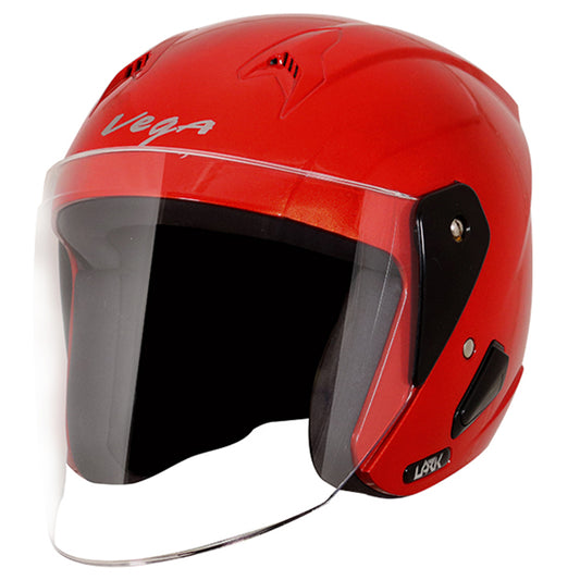 Vega Lark Red Helmet - bikerstore.in