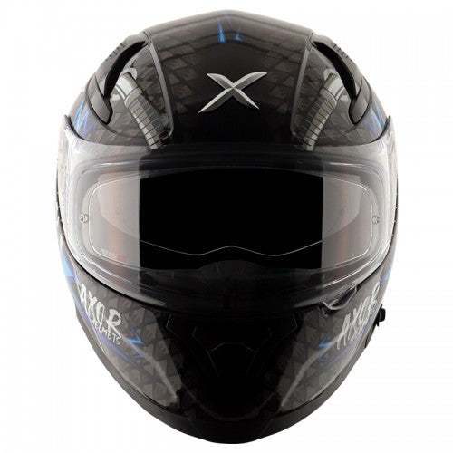Axor APEX RIDEFAST BLACK BLUE Helmet
