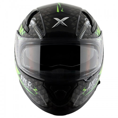 Axor APEX RIDEFAST BLACK NEON YELLOW Helmet