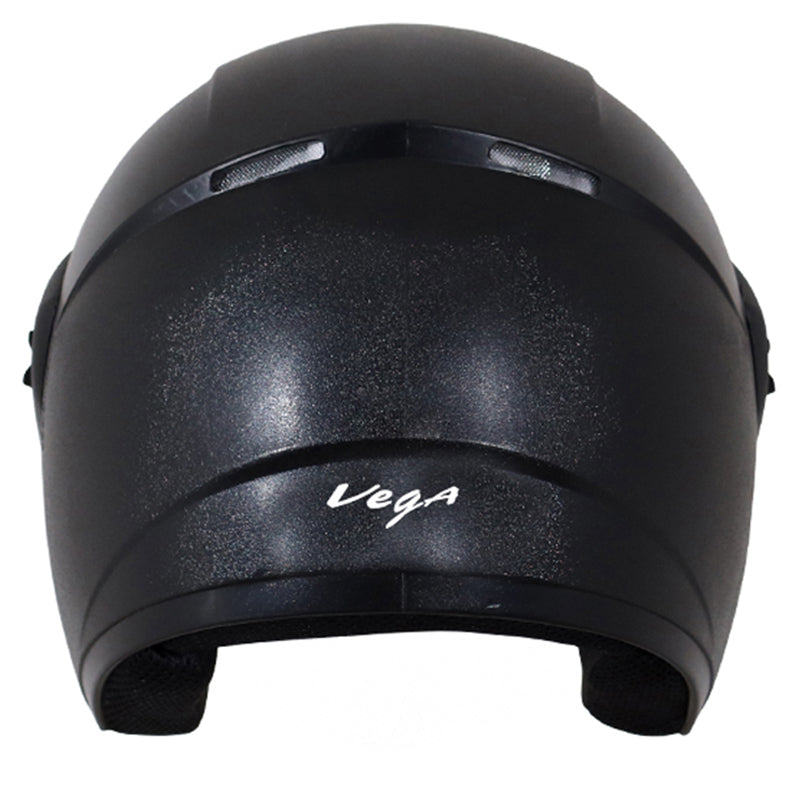 Vega Ridge Black Helmet - bikerstore.in