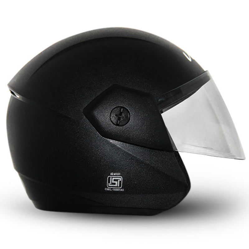 Vega Ridge Black Helmet - bikerstore.in