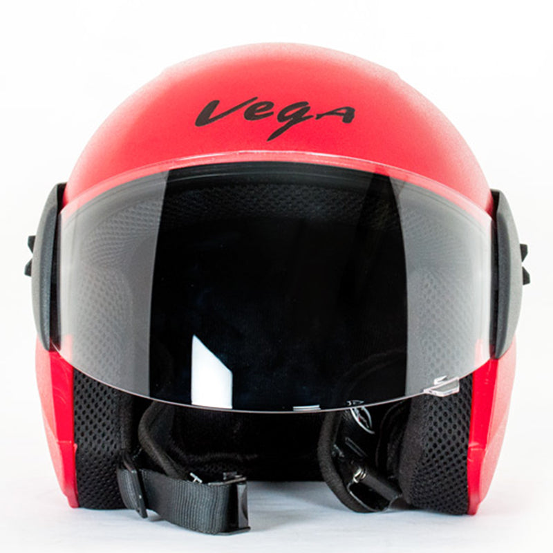 Vega Ridge Red Helmet - bikerstore.in