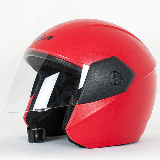 Vega Ridge Red Helmet - bikerstore.in