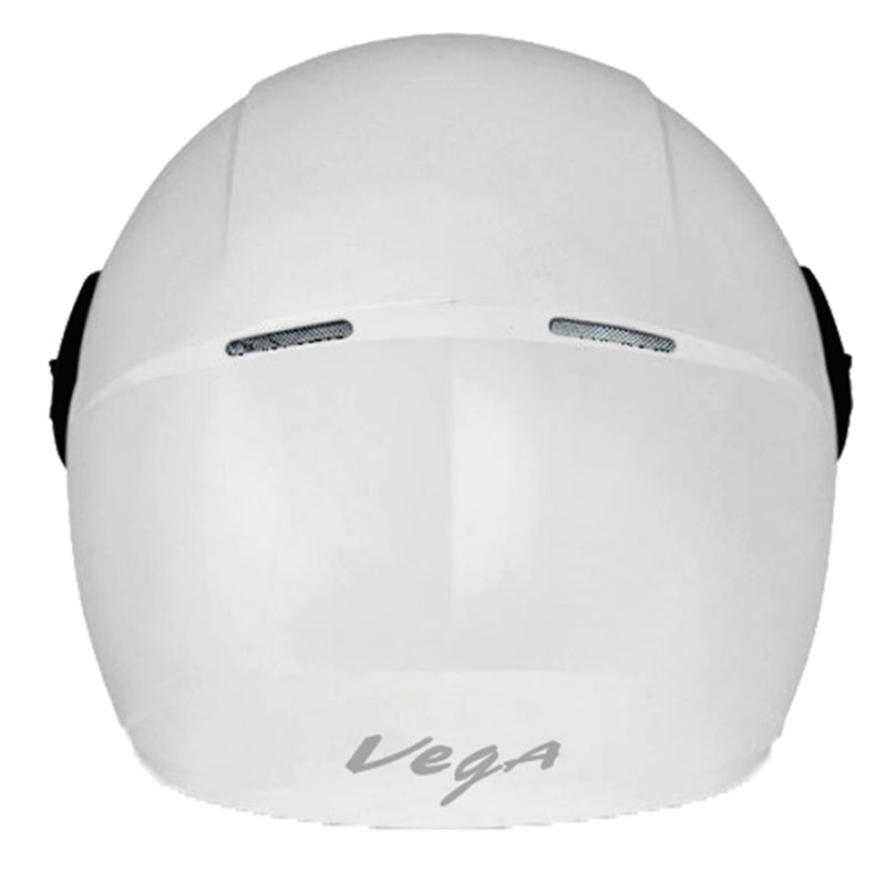 Vega Ridge White Helmet - bikerstore.in