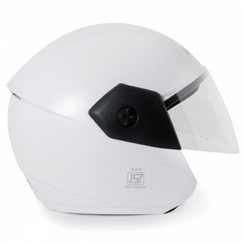 Vega Ridge White Helmet - bikerstore.in