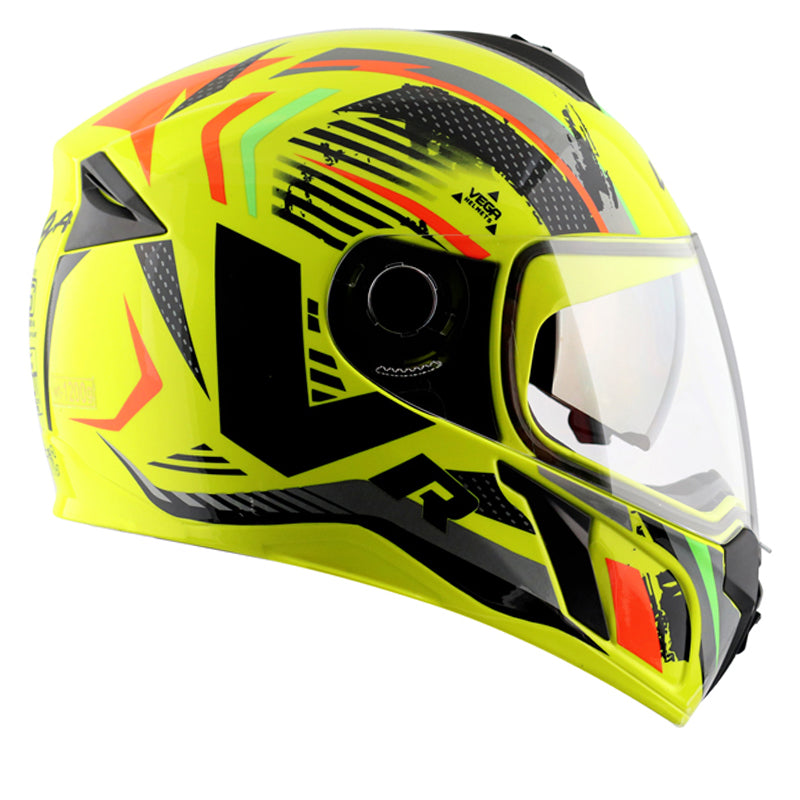 Neon yellow bike helmet hot sale