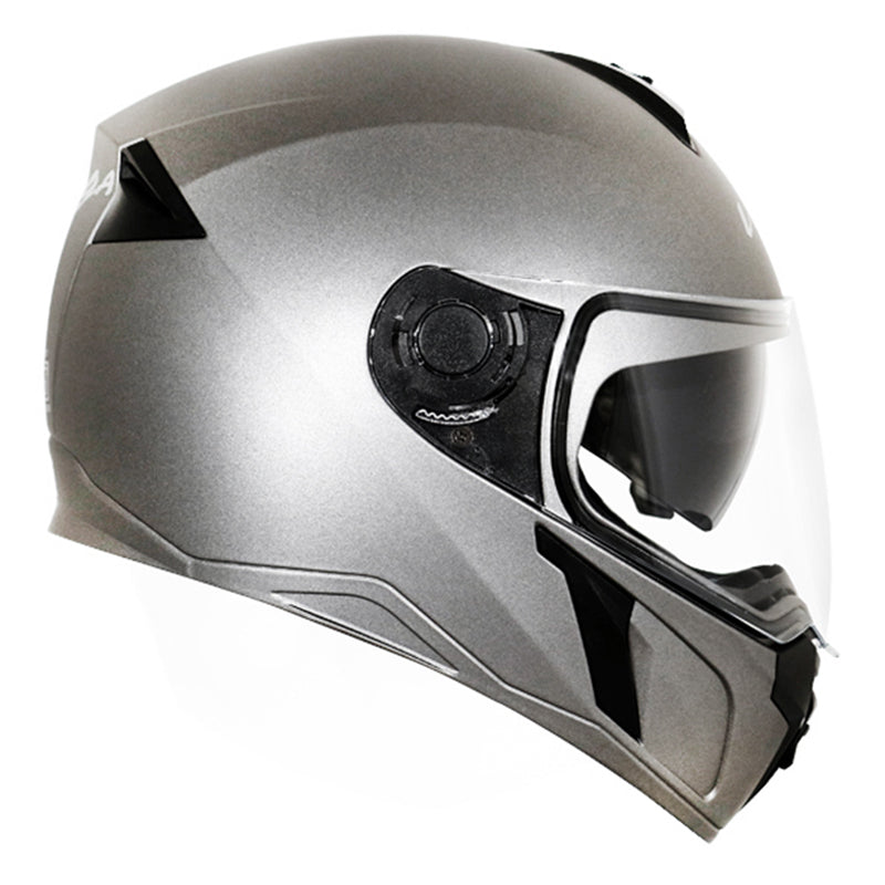 Vega Ryker D/V Dull Anthracite Helmet - bikerstore.in