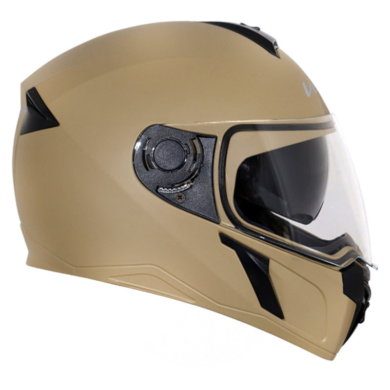 Vega Ryker D/V Dull Desert Storm Helmet - bikerstore.in