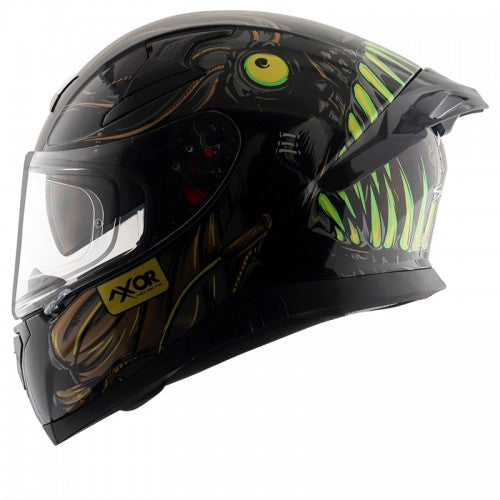 Axor APEX SEADEVIL D/V BLACK GOLD Helmet