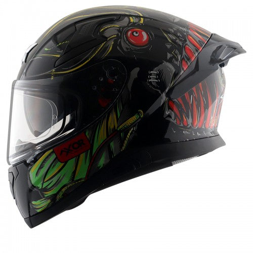 Axor APEX SEADEVIL D/V BLACK RED Helmet