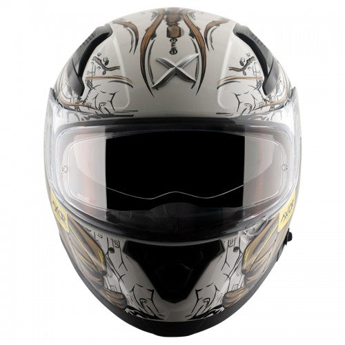 Axor APEX SEADEVIL D/V WHITE GOLD Helmet