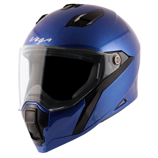 Vega Storm Blue Helmet - bikerstore.in