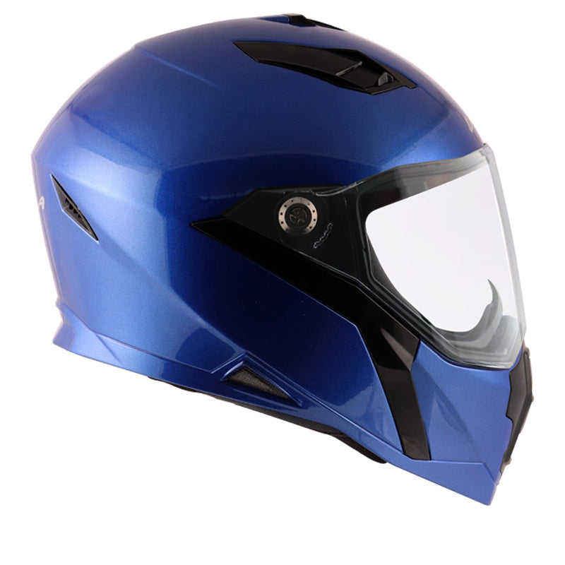 Vega Storm Blue Helmet - bikerstore.in