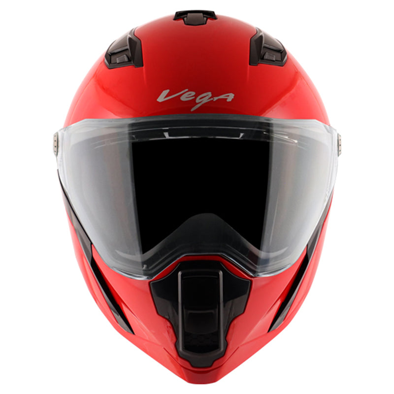 Vega Storm Red Helmet - bikerstore.in